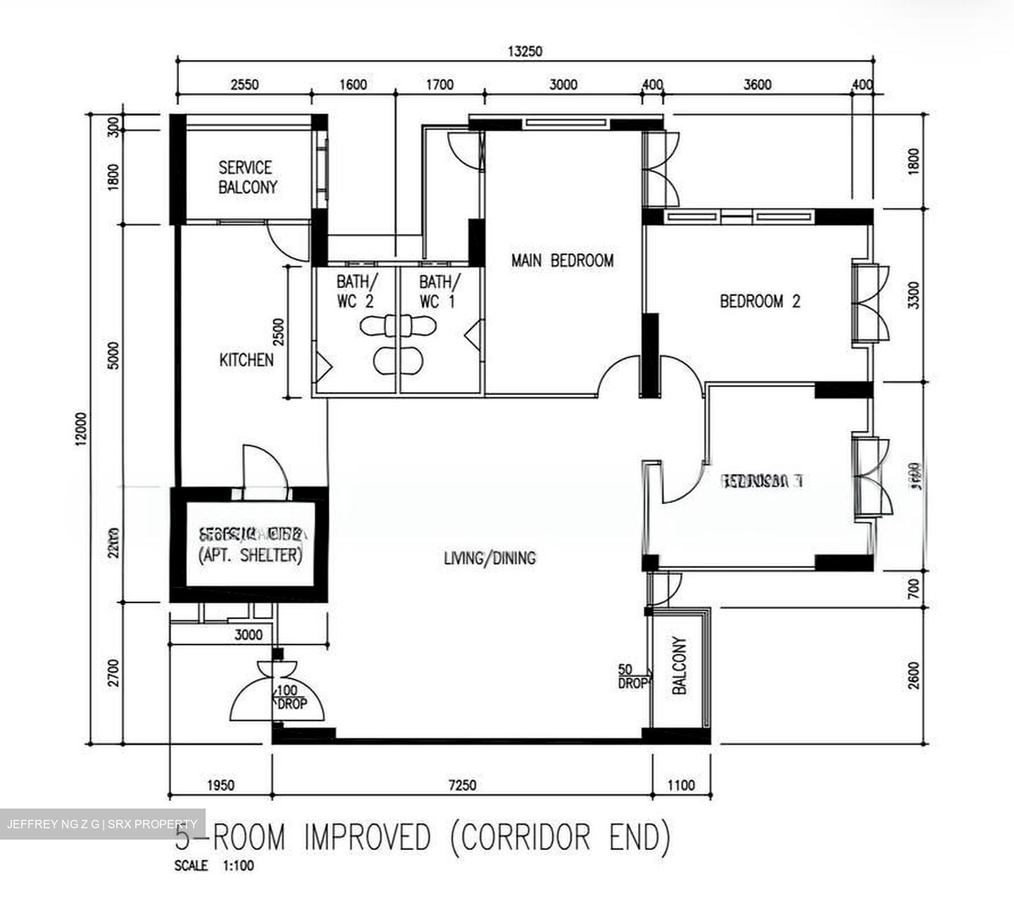 Blk 133 Rivervale Plains (Sengkang), HDB 5 Rooms #583272141
